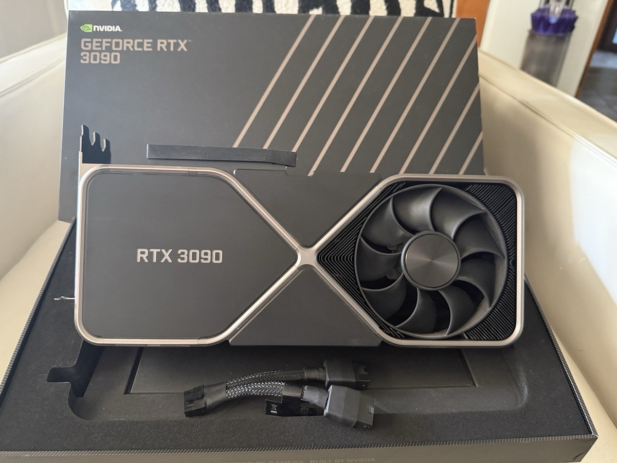 Founders Edition Sapphire Rtx 3090 NVIDIA GeForce RTX 3090 FE