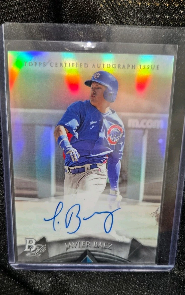 Javier Baez Auto for sale | eBay