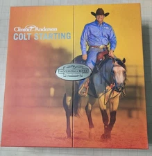 Clinton Anderson Downunder Horsemanship Colt Starting DVD Set - Like NEW