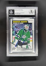 JAKE OETTINGER SIGNED 2020-21 O-PEE-CHEE ROOKIE CARD #629 BAS Beckett AUTO. rookie card picture
