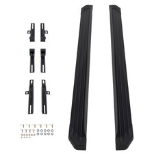5.5 Nerf Bars Running Boards For Jeep Grand Cherokee 2011-2021 Black Aluminum