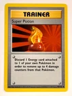 Super Potion - 90/102 - Base Set (Shadowless) - Vintage WOTC Pokemon Card_104