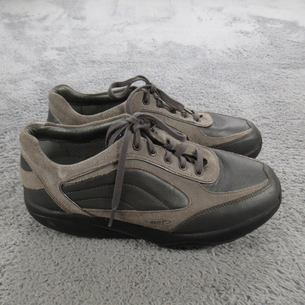 MBT Gray Athletic‎ Shoes with Streamlined Silhouette MTR-1500 Trainer II M FROSTY GREEN main image 2