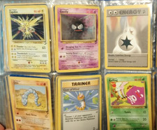 Vintage Pokémon Collection 1999-2011  90+ Cards and extras