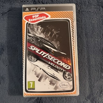 Split/Second (Sony PSP, 2010) CIB Complete & Tested
