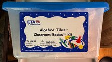 ETA Cuisenaire Algebra Tiles Classroom Set   ...