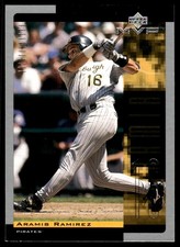Aramis Ramirez 2001 Upper Deck MVP #301 Pirates MLB READ FREE SHIP AutographDen