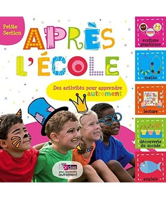 Après l'école Petite Section - Des activités pour apprendre autrement, Pointe
