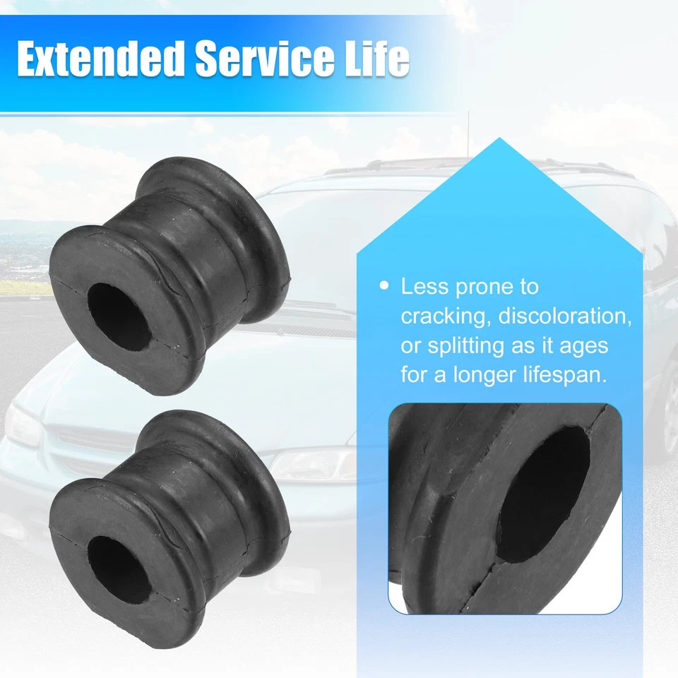 Bujes de barra estabilizadora de suspensión de coche ÚNICOS personalizados para Mercedes-Benz ML 320 Foto 3 de 4