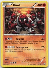 Throh 68/124 Uncommon Dragons Exalted Pokemon MP