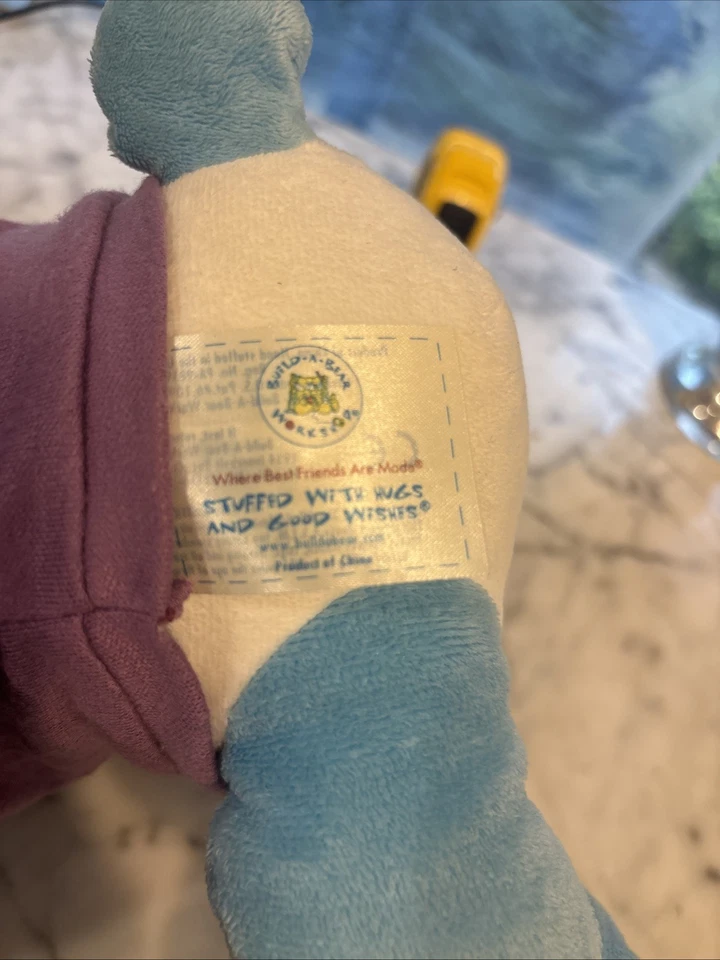 Large 17” Plush Smurfette Princess The Smurfs Build A Bear - Image 3 of 4