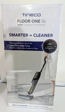 Tineco FloorOne S6: EDGE-2-EDGE Floor Cleaning, 35 Minute Runtime, SELF-CLEANING