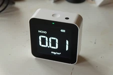 Temtop M10 Air Quality Monitor HCHO, TVOC, PM2.5, AQI meter M10