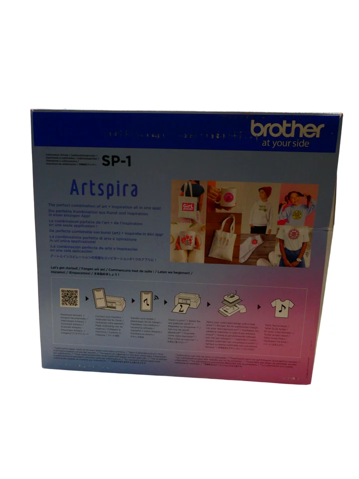 Brother - Sublimation SP-1 High-Quality Wireless Inkjet Printer - image 3 of 4