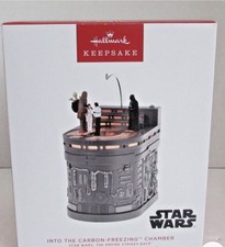 Hallmark 2023 Star Wars The Empire Strikes Back Into the Carbon-Freezing Chamber