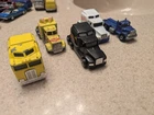 Vintage Hot Wheels Semi Truck Big Rig  PeterBuilt Thunder Roller Long Shot Lot
