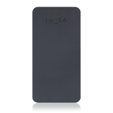 Screen Pad For iPhone 14 Black Mat 