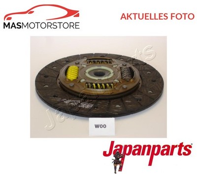 KUPPLUNGSSCHEIBE JAPANPARTS DF-W00 A FÜR DAEWOO NUBIRA,LANOS,REZZO,LACETTI