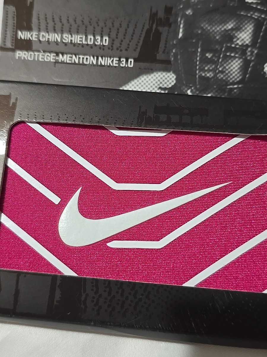 NWT Nike Chin Shield 3.0 Pink Breast Cancer Awareness Adult Strap
