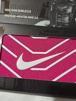 NWT Nike Chin Shield 3.0 Pink Breast Cancer Awareness Adult Strap Football OSFM | eBay
