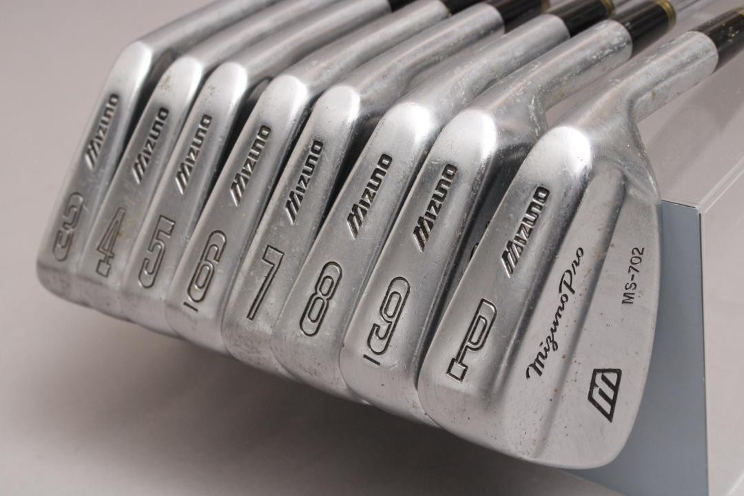 MIZUNO PRO MS-702 Iron Set 3-9+Pw Dynamic Gold S200 8pcs MIZUNO PRO MS-702 Iron Set 3-9+Pw Dynamic Gold S200 8pcs