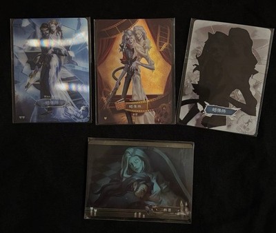 Identity V China Trading Card Wax Figure Artist LE MINT Condition【5th