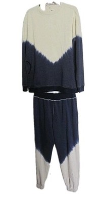 Natural Life Comfy MEDIUM Ombre Sweatshirt and Jogger Pant Set--NWT