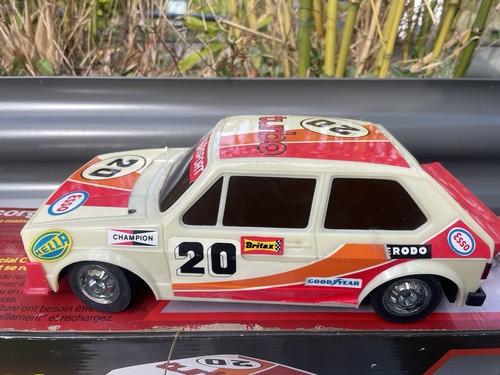 Corgi VW GOLF MK 1 Turbo Rally Car Boxed Spare Or Repair Vintage RC - Picture 3 of 19