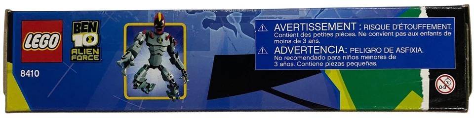 LEGO 8410 Ben 10 Alien Force Swampfire Figure BRAND NEW SEALED 2010 Swamp Fire - Image 3 of 4