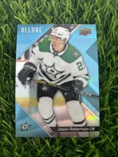 2024-25 Upper Deck Allure Hockey #54 Jason Robertson NHL Card Dallas Stars H13