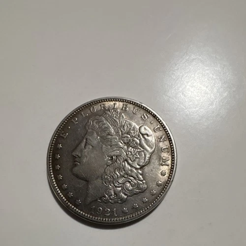 1921 Morgan Silver Dollar $1 US Coin 0.9 Fineness Uncertified Silver $1 Coin