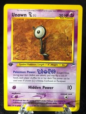 Unown L 86/105 Neo Destiny 1st EDITION Pokémon TCG WotC NM Never Played! on eBay