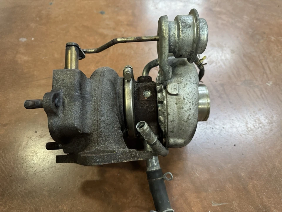 Conjunto turbocompresor Subaru WRX STI 2008-2021 OEM VF48 Foto 4 de 4