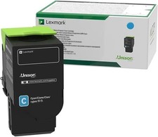 Lexmark Original Toner Cartridge - Cyan