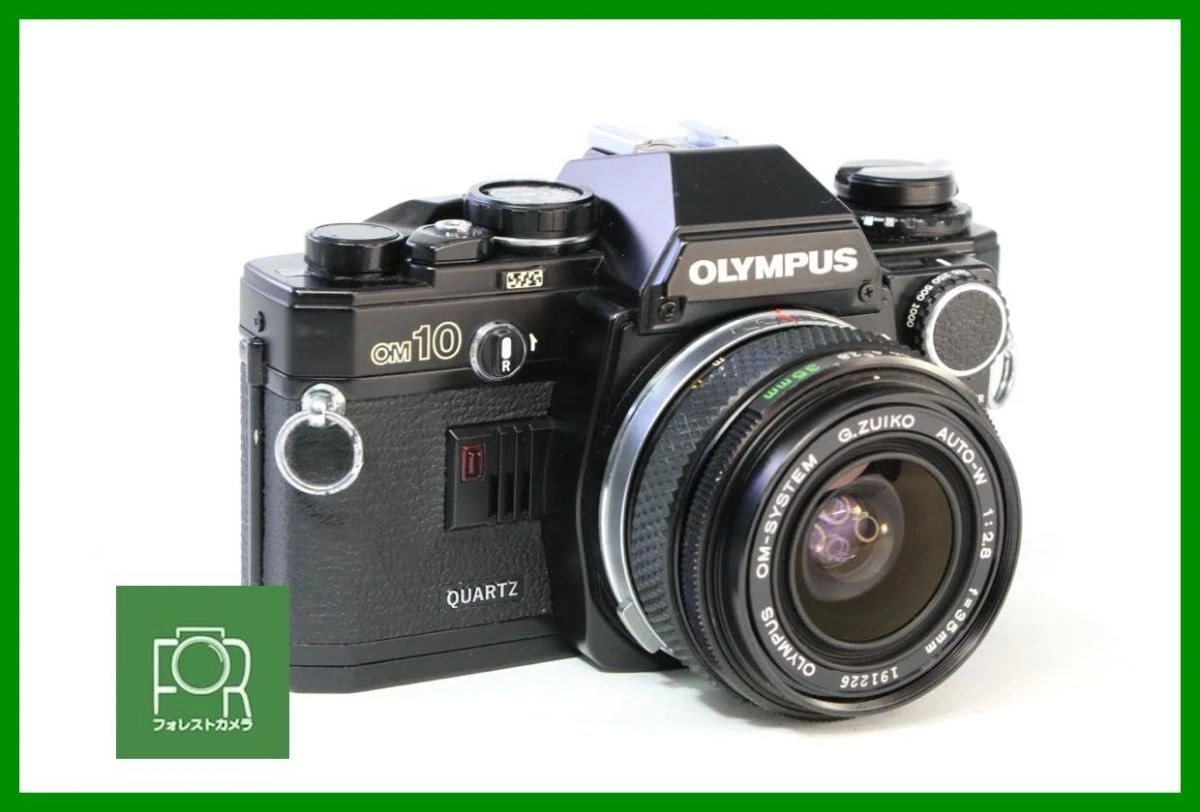オリンパスOM10 75〜150ミリレンズ付き Olympus Cameras Om10 | eBay