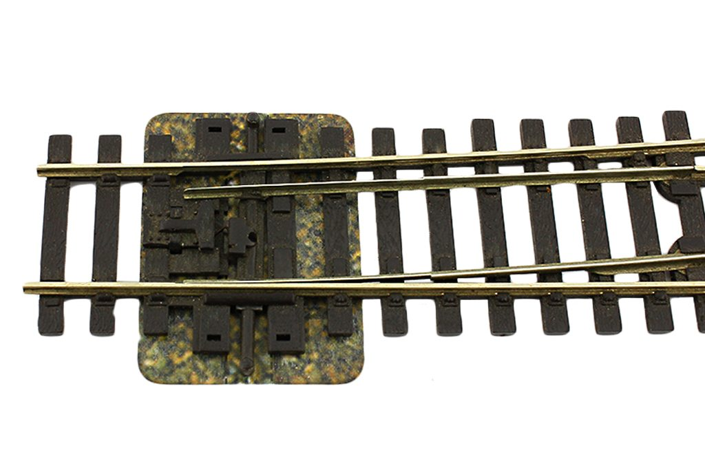 DCC Concepts DCP-CML 12 Pcs Tie Bar Labels (Pk12) OO Gauge