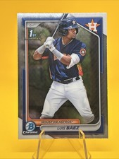 2024 Bowman - Chrome Prospects Luis Baez #BCP-66 (RC)