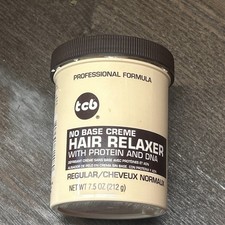 TCB Hair Relaxer No Base Creme 7.5 oz 1 Pack