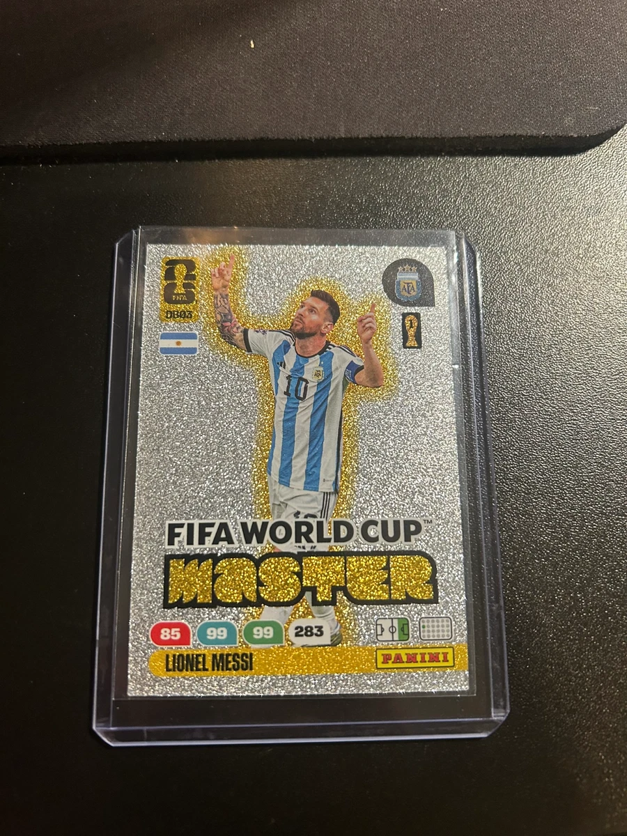 スポーツ BallersLionel Messi FIFA World Cup 2021-22 Mosaic FIFA