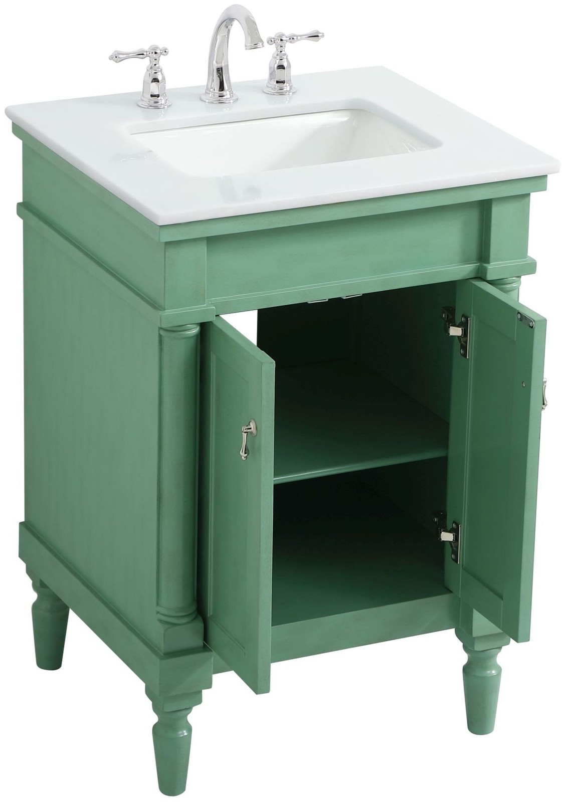 Elegant Lighting VF13024-VW Lexington 24" - Off White thumbnail 12