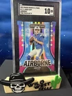 2023 Panini Rookies & Stars - Airborne Jared Goff #AI-11 Pink Prizm 60/75 Gem 10