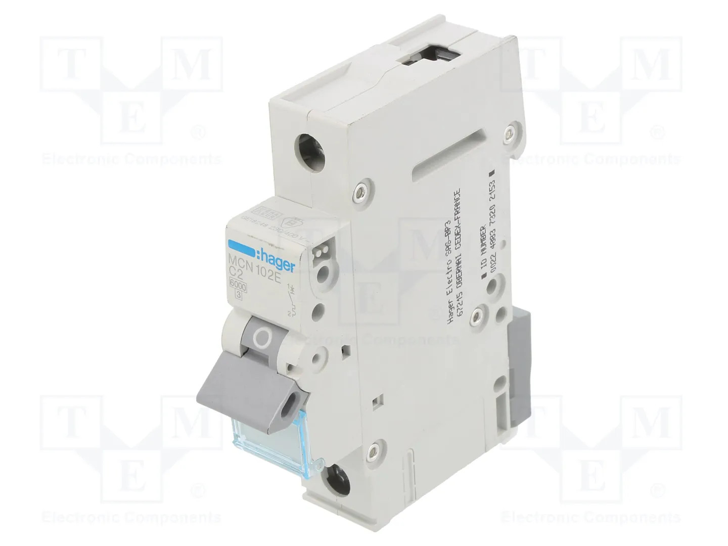 HAGER MCN102E Circuit breaker