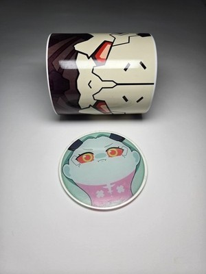 Cyberpunk Adam Smasher Mug & Rebecca Coster Mug Set Gift Set NEW