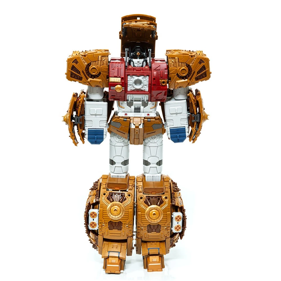 01-Studio 01S02B CERES Primus the Creator Seed Yellow Color Version  Figure toy - Image 3 of 4