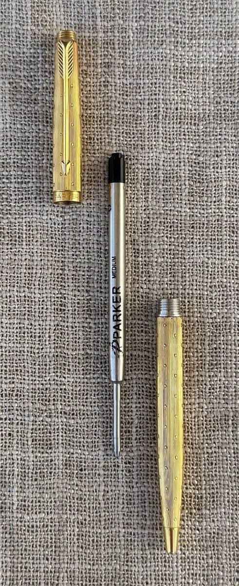 Mint Parker 75 Ballpoint Pen, Place Vendome, Perle', 20 Microns