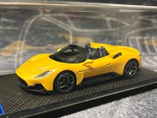 Latest release BBR 1 43 Maserati MC20 CIELO Giallo Genio Maserati BBRC276C1 mini