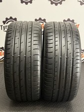 2x 245 40 R17 91W CONTINENTAL CONTISPORTCONTACT 3 MO 5+MM OLD STOCK TESTED