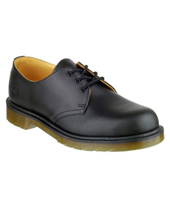 Dr Martens Industrial Occupational 8249 Schnürschuhe Sicherheitsschuhe schwarz Leder