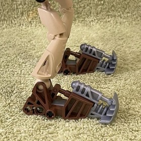 LEGO Bionicle Toa Nuva - &ldquo; POHATU NUVA &rdquo; ( Set # 8568 ) Complete Build
