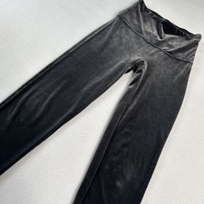 Spanx Women's Size S Velvet Leggings Gray 2070